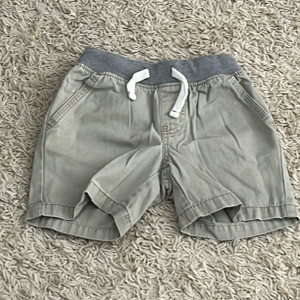 Boys Cat & Jack Cream and Grey Colored Bottoms Size 3T